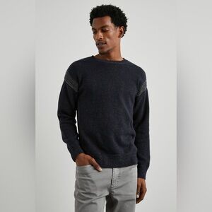 Rails Men's Bryce Sweater‎ in Navy Medium